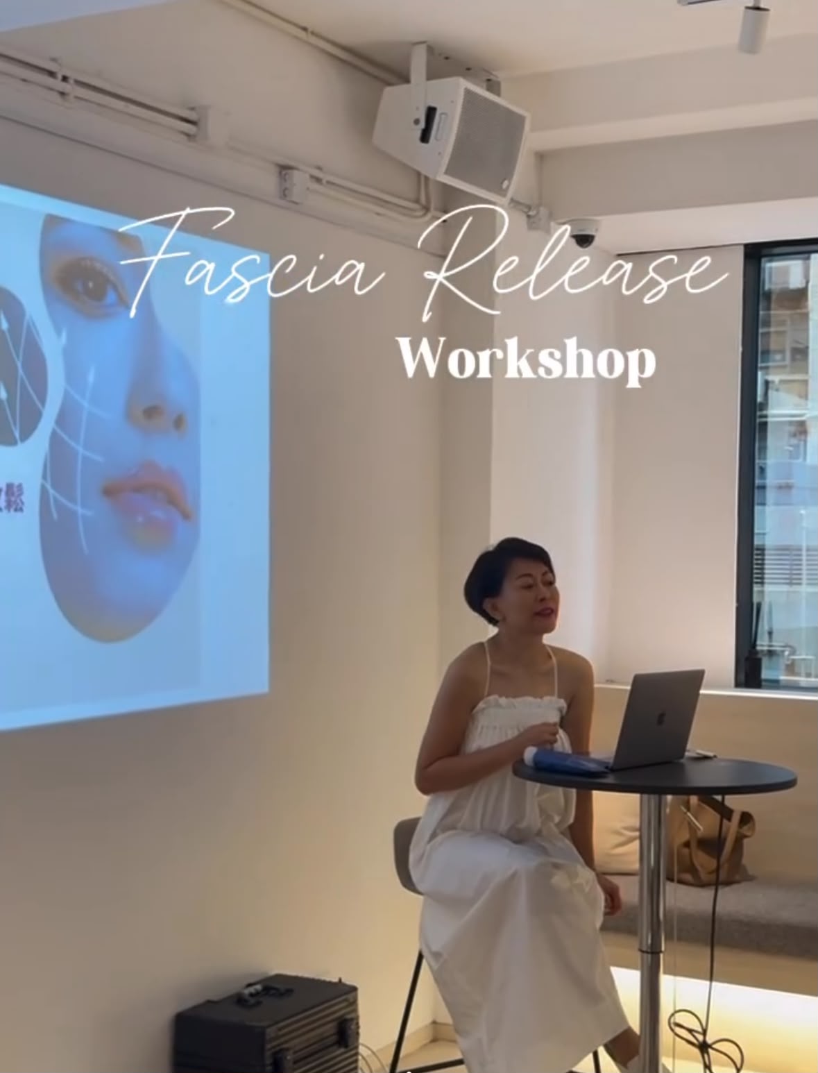 Fascia Release Workshop 導師示範