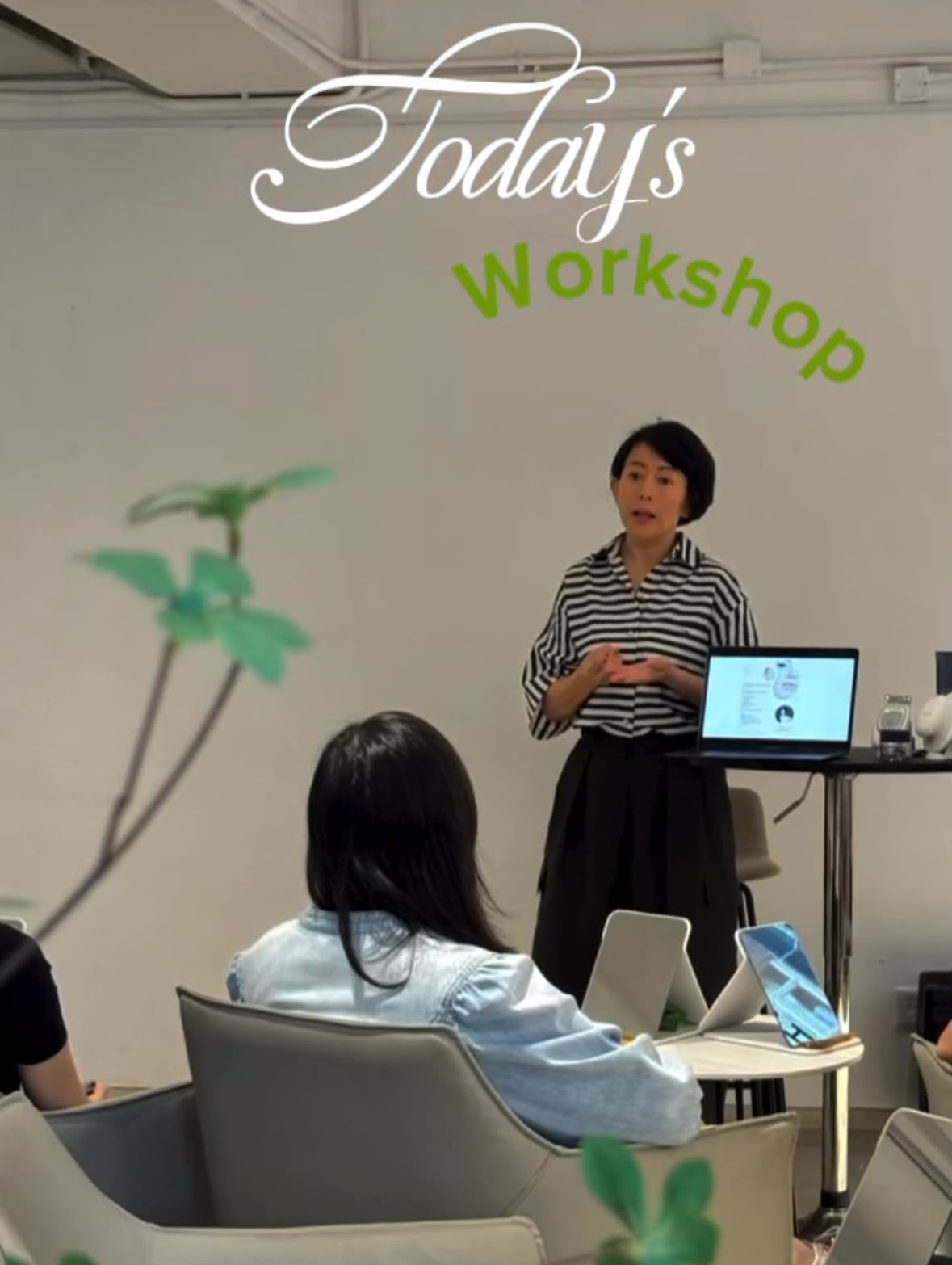 工作坊上堂情況